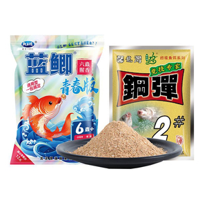 化氏钢弹2#号饵料蓝鲫青春版六蟲