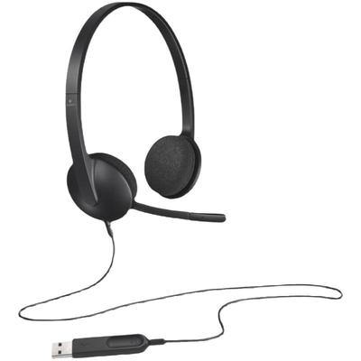 罗技H340/H110耳机语音头戴式