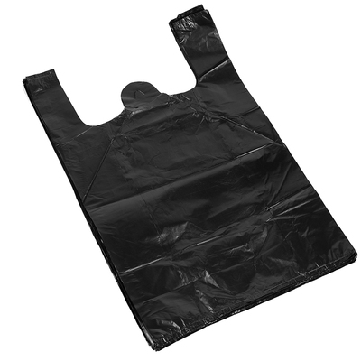 手提式垃圾袋加厚黑色大中小号