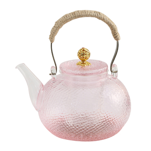 玻璃煮茶壶单壶2025新款泡茶壶家用耐高温养生花茶壶烧水壶可加热
