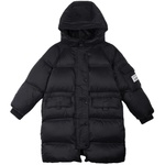 NORNOR陈大猪童装女童长款羽绒服冬季杜邦三防白鸭绒加厚儿童外套