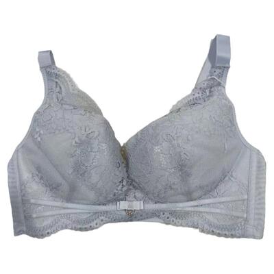 露蒂诗正品文胸调整型聚拢无钢圈中模杯小胸内衣90202蚕丝80A75B