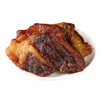 内蒙古牛胸口风干牛肉干熟牛胸口肉肥瘦肉干7成干加热即食零食
