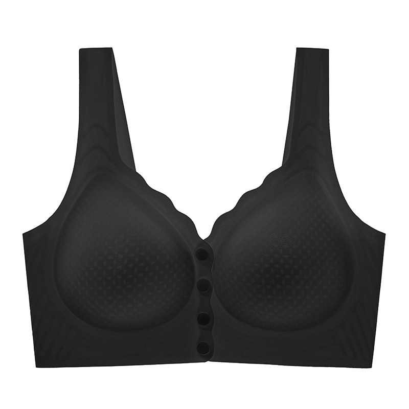 前扣无钢圈聚拢防下垂哺乳文胸