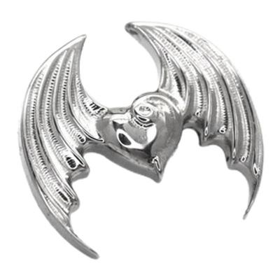 ShinmaF-136钛恶魔爱心翅膀耳钉