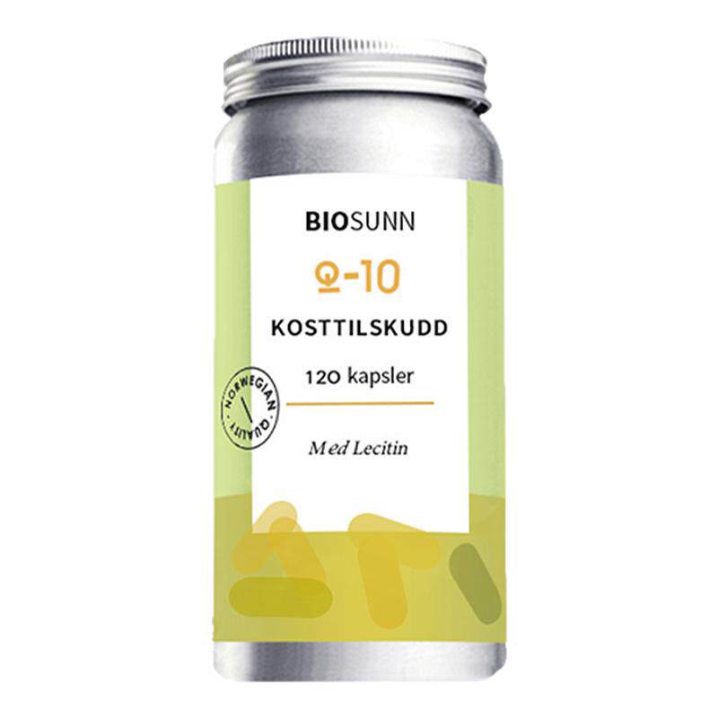 心脏保养biosunn挪威辅酶120粒