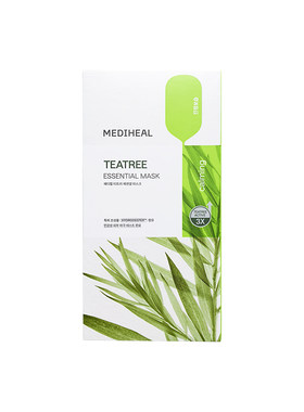 mediheal美迪惠尔茶树精华面膜女