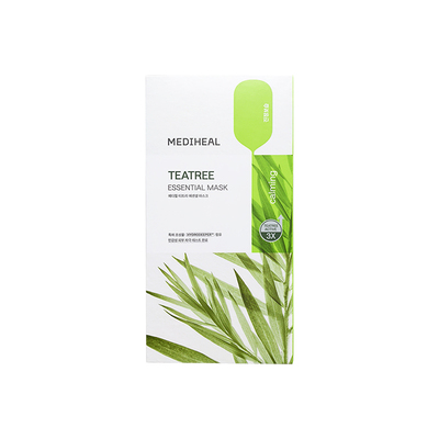 mediheal美迪惠尔茶树精华面膜女