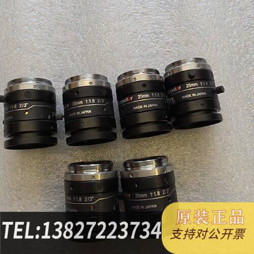 原装正品Computar康标达工业镜头25mm11.823现货议价