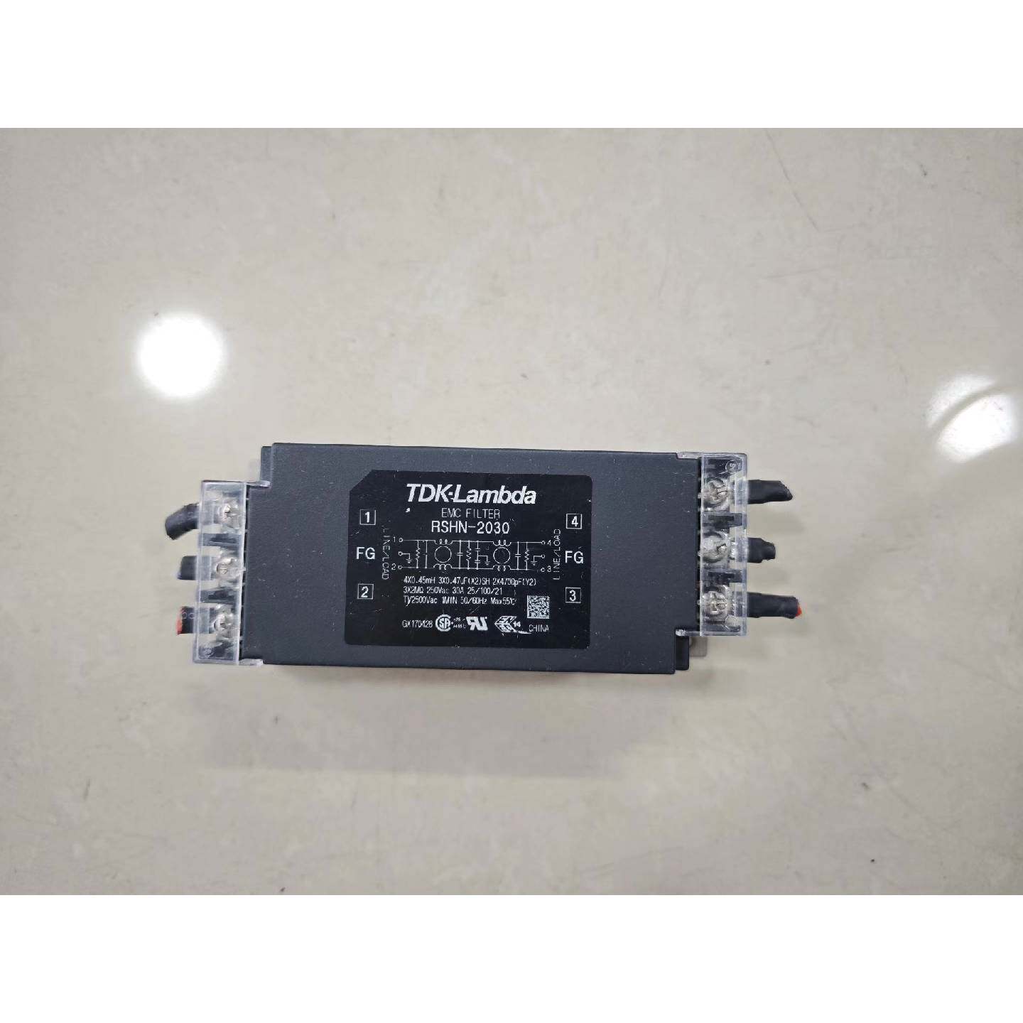 TDK电源滤波器RSHN2030用便宜卖需要议价