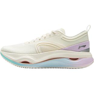 李宁惊鸿 棉花糖 | 跑步鞋女缓震轻量专业支撑回弹保护健身运动鞋