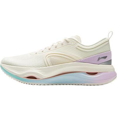 李宁惊鸿棉花糖女减震跑步鞋