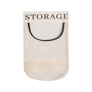 厨房垃圾袋收纳神器壁挂式塑料袋收集盒厨房放方便袋子网兜大容量