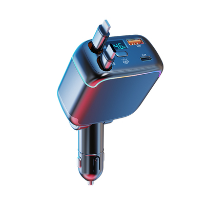 2025新款车载充电器超级快充