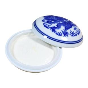 潜泉上海西泠印社彩色印泥书画专用朱砂西冷红色银色黑色金色印泥