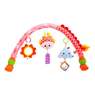 贝佳丽床夹车夹婴儿车玩具挂件床头摇铃悬挂式宝宝推车床铃0-1岁