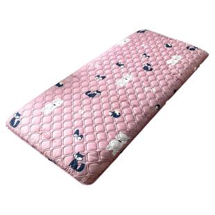 加厚学生宿舍床垫子榻榻米儿童单双人冬夏两用上下铺可折叠四季垫