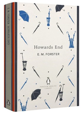 霍华德庄园 英文原版书 Howards End 福斯特长篇小说代表作 英文版同名电影原著小说 正版进口书籍 Penguin Classics 企鹅经典