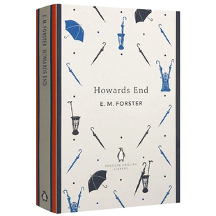 霍华德庄园 英文原版书 Howards End 福斯特长篇小说代表作 英文版同名电影原著小说 正版进口书籍 Penguin Classics 企鹅经典