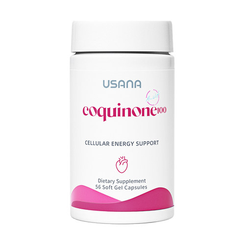 美国版USANA优莎娜心脏宝100辅酶Q10胶囊加强版100mg【临期特惠】