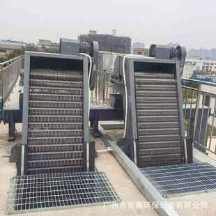 污水处理大型格栅机 机械格栅自动清污机 直供格栅除污机 回转耙式