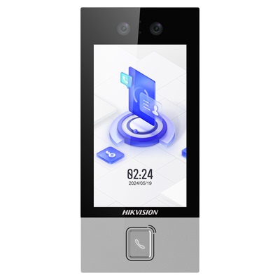 海康人脸识别可视对讲门禁系统