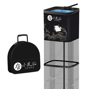 小凤仙小型便携方形鱼护网兜野钓鲫鱼渔护装鱼袋加厚速干防挂黑坑