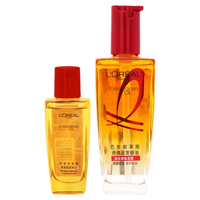 欧莱雅奇焕润发精油30ml