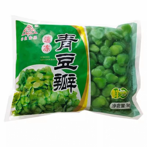 蚕豆瓣新鲜速冻鲜佛豆米冷冻胡豆