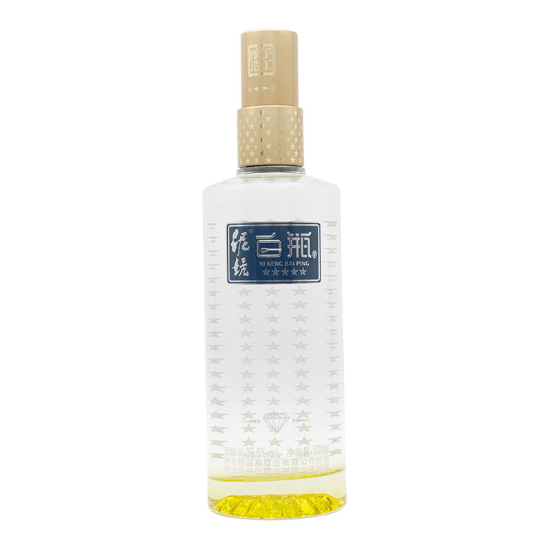 钻石白瓶泥坑500ml×6瓶浓香型