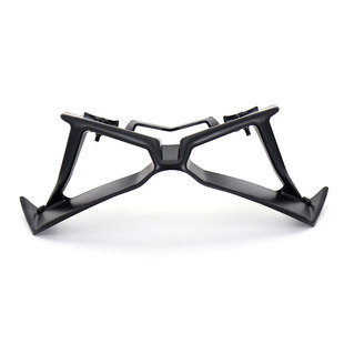 适用 雅马哈MT09定风翼17-20摩托车前下压下唇扰流器导流罩散热器