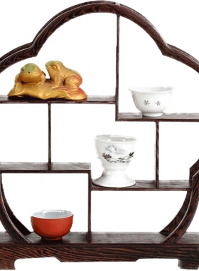 博古架客厅创意摆件酒柜装饰品