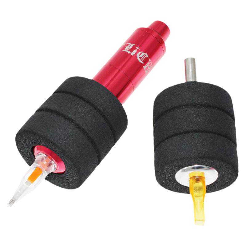 减震海绵套 纹身机器防滑套刺青手柄机器套外径45mm适用于22-28mm