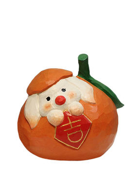 桌面车载摆件椴木原创摆放治愈