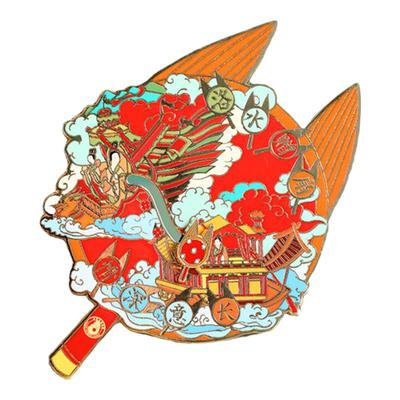 辽宁省博物馆金属磁吸冰箱贴