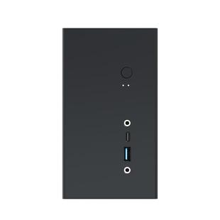 极夜/TOPFEEL T8205M迷你准系统小主机电脑双网口软路由全铝合金家用办公5600G/5700G