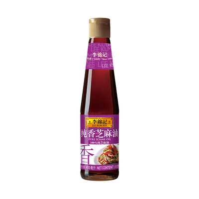 李锦记纯香芝麻油410ml