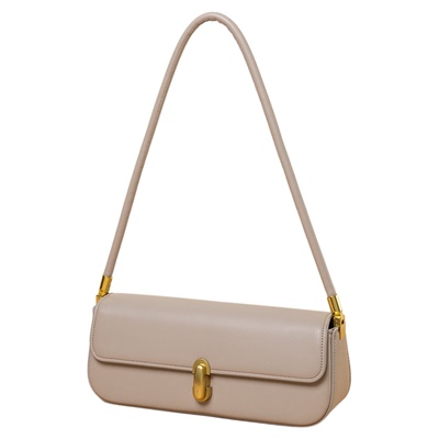 软把法棍包新款PU复古全新