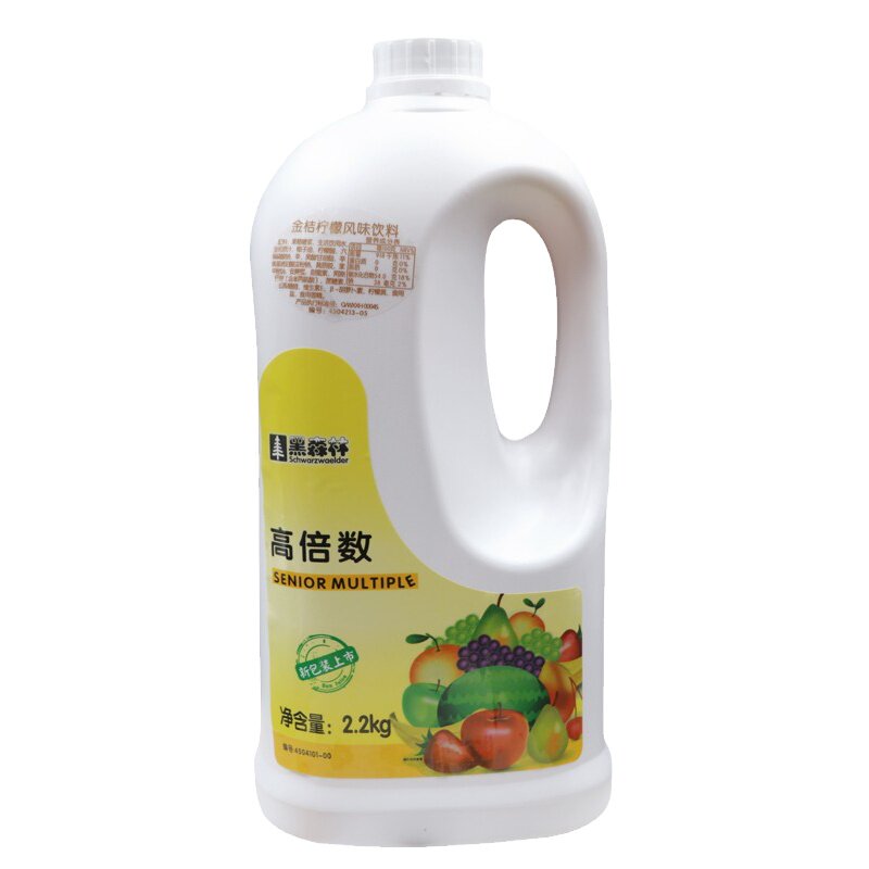 浓缩果蔬汁黑森林柠檬汁