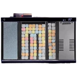 适配小米智能鱼缸滤材过滤棉改造升级配件物理生化加热仓模块改装