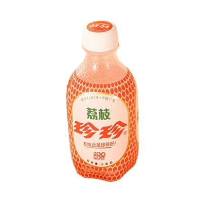 珍珍便携迷你小瓶汽水碳酸饮料