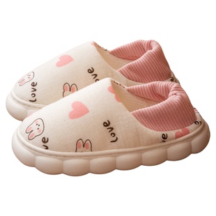 月子鞋春夏包跟软底透气34月份产妇产后防滑家居孕妇鞋抗菌拖鞋女