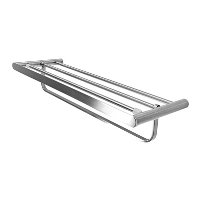 304不锈钢拉丝浴巾置物架