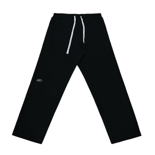 NICEID NICE运动裤男春秋款宽松直筒长裤刺绣LOGO篮球训练裤