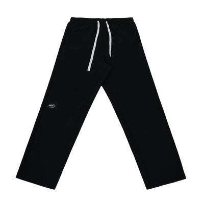 NICEID NICE运动裤男春秋款宽松直筒长裤刺绣LOGO篮球训练裤