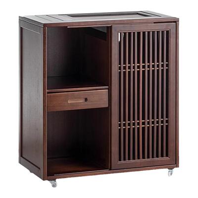 新中式实木茶水柜茶吧机现货速发