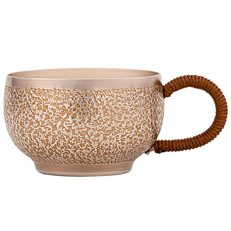 银器时代纯银999茶杯