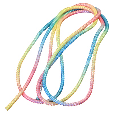 适用苹果安卓数据线缠绕保护绳