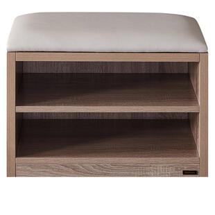 全友家居家用入户门口收纳储物鞋柜穿鞋换鞋凳子一体软包坐垫KD