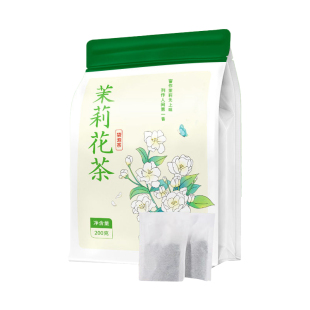茉莉花茶夏天冷泡茶茉莉绿茶浓香型绿茶独立小包装官方旗舰店袋装